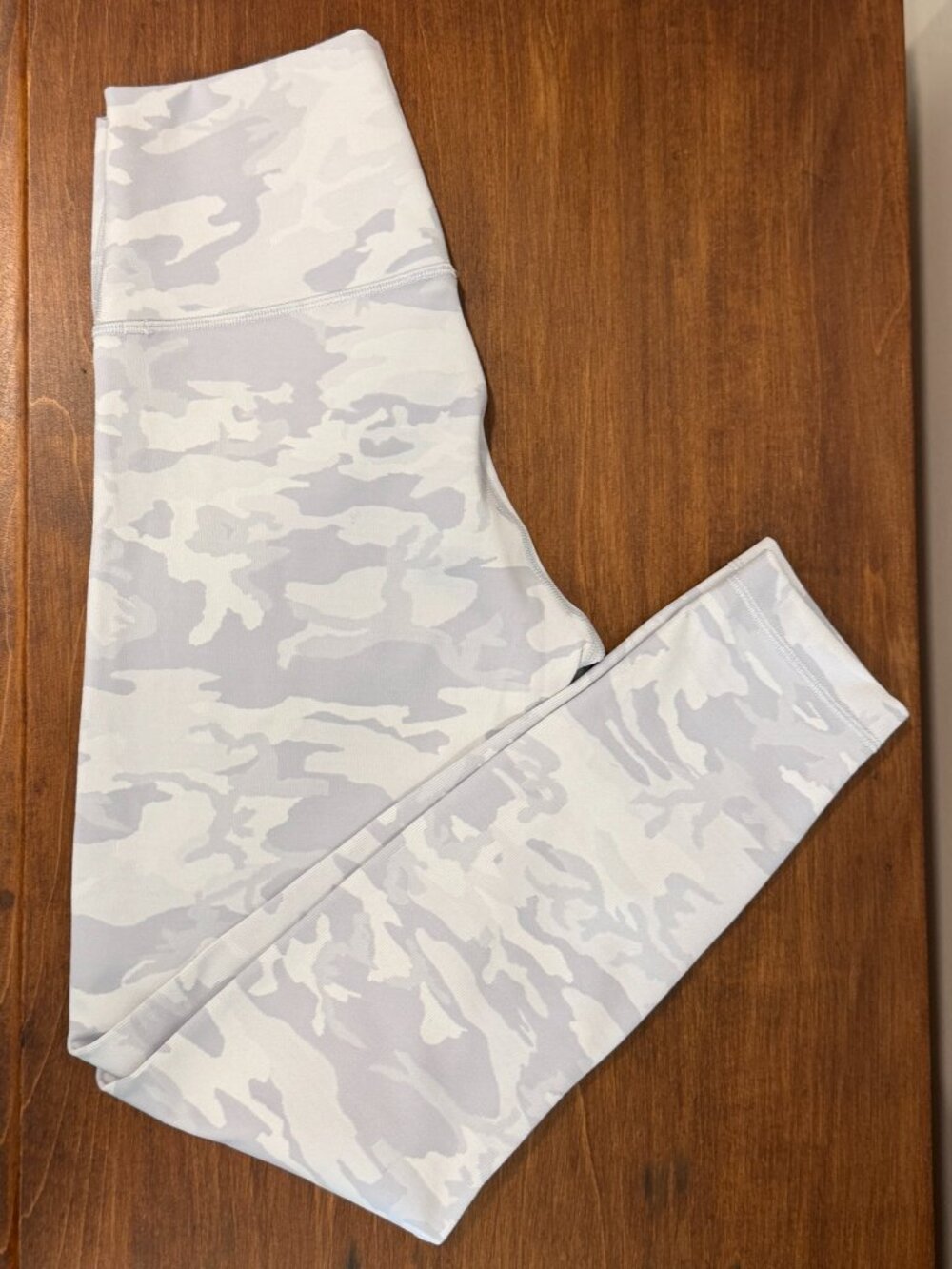 Lululemon Wunder Under High-Rise Tight 25" Luxtreme Incognito Camo Jacquard SZ 8